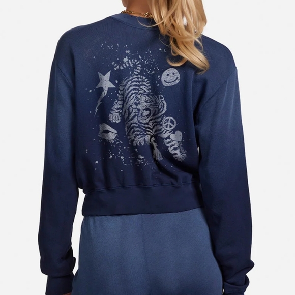 Lauren Moshi Spalding Tiger Elements Sweatshirt - Picture 4 of 16